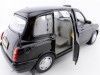 Cochesdemetal.es 1998 Austin TX1 London Taxi Cab noir 1:18 Sun Star 1127