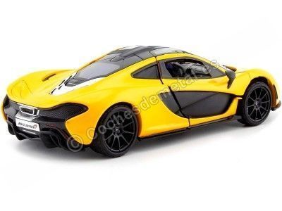 Carsdemetal.es 2014 McLaren P1 Jaune 1:24 MOTEUR MAX 79325 2