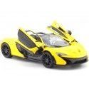 Carsdemetal.es 2014 McLaren P1 Jaune 1:24 MOTEUR MAX 79325