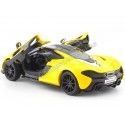 Carsdemetal.es 2014 McLaren P1 Jaune 1:24 MOTEUR MAX 79325