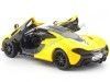 Carsdemetal.es 2014 McLaren P1 Jaune 1:24 MOTEUR MAX 79325