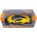 Carsdemetal.es 2014 McLaren P1 Jaune 1:24 MOTEUR MAX 79325