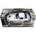 Cochesdemetal.es 2012 Mercedes SLS AMG GT3 7 Blanc 1:24 MOTOR MAX 73772