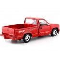 Cochesdemetal.es 1992 Chevrolet 1500 Pick Up 454 SS Rojo 1:24 Motor Max 73203