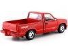 Cochesdemetal.es 1992 Chevrolet 1500 Pick Up 454 SS Rojo 1:24 Motor Max 73203