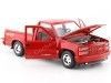 Cochesdemetal.es 1992 Chevrolet 1500 Pick Up 454 SS Rojo 1:24 Motor Max 73203