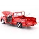 Cochesdemetal.es 1992 Chevrolet 1500 Pick Up 454 SS Rojo 1:24 Motor Max 73203