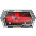 Cochesdemetal.es 1992 Chevrolet 1500 Pick Up 454 SS Rojo 1:24 Motor Max 73203