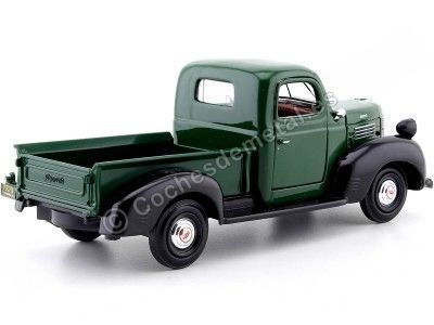 Cochesdemetal.es 1941 Plymouth Pickup Green 1:24 Motor Max 73278 2