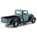 Cochesdemetal.es 1937 Ford Pickup Metallic Green 1:24 Motor Max 73233