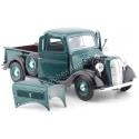 Cochesdemetal.es 1937 Ford Pickup Metallic Green 1:24 Motor Max 73233