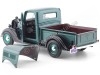 Cochesdemetal.es 1937 Ford Pickup Metallic Green 1:24 Motor Max 73233