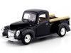Cochesdemetal.es 1940 Ford Pickup Black 1:24 Motor Max 73234