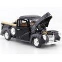 Cochesdemetal.es 1940 Ford Pickup Black 1:24 MOTOR MAX 73234