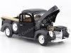 Cochesdemetal.es 1940 Ford Pickup Black 1:24 MOTOR MAX 73234