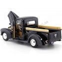 Cochesdemetal.es 1940 Ford Pickup Black 1:24 MOTOR MAX 73234