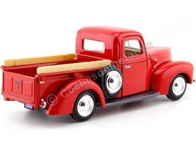 1940 Ford Pickup Red 1:24 Motor Max 73234 Cochesdemetal.es 2