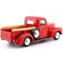 Cochesdemetal.es 1940 Ford Pickup Red 1:24 Motor Max 73234
