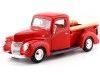 Cochesdemetal.es 1940 Ford Pickup Red 1:24 Motor Max 73234