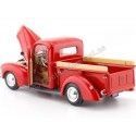 Cochesdemetal.es 1940 Ford Pickup Red 1:24 Motor Max 73234