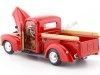Cochesdemetal.es 1940 Ford Pickup Red 1:24 MOTOR MAX 73234