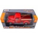 Cochesdemetal.es 1940 Ford Pickup Red 1:24 Motor Max 73234