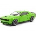 Cochesdemetal.es 2020 Dodge Challenger R/T Scat Pack Widebody Verde 1:18 Solido S1805704