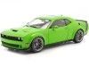 Cochesdemetal.es 2020 Dodge Challenger R/T Scat Pack Widebody Verde 1:18 Solido S1805704