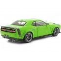 Cochesdemetal.es 2020 Dodge Challenger R / T Scat Pack Widebody Verde 1:18 SOLIO S1805704