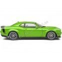 Cochesdemetal.es 2020 Dodge Challenger R / T Scat Pack Widebody Verde 1:18 SOLIO S1805704