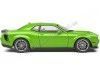 Cochesdemetal.es 2020 Dodge Challenger R / T Scat Pack Widebody Verde 1:18 SOLIO S1805704