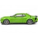 Cochesdemetal.es 2020 Dodge Challenger R / T Scat Pack Widebody Verde 1:18 SOLIO S1805704