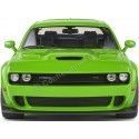 Cochesdemetal.es 2020 Dodge Challenger R / T Scat Pack Widebody Verde 1:18 SOLIO S1805704