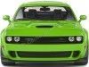 Cochesdemetal.es 2020 Dodge Challenger R / T Scat Pack Widebody Verde 1:18 SOLIO S1805704