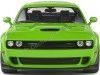 Cochesdemetal.es 2020 Dodge Challenger R/T Scat Pack Widebody Verde 1:18 Solido S1805704