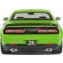 Cochesdemetal.es 2020 Dodge Challenger R / T Scat Pack Widebody Verde 1:18 SOLIO S1805704