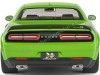 Cochesdemetal.es 2020 Dodge Challenger R/T Scat Pack Widebody Verde 1:18 Solido S1805704