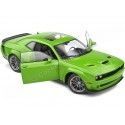 Cochesdemetal.es 2020 Dodge Challenger R / T Scat Pack Widebody Verde 1:18 SOLIO S1805704