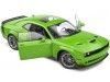 Cochesdemetal.es 2020 Dodge Challenger R / T Scat Pack Widebody Verde 1:18 SOLIO S1805704