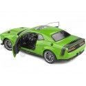 Cochesdemetal.es 2020 Dodge Challenger R / T Scat Pack Widebody Verde 1:18 SOLIO S1805704