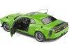 Cochesdemetal.es 2020 Dodge Challenger R / T Scat Pack Widebody Verde 1:18 SOLIO S1805704