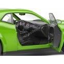 Cochesdemetal.es 2020 Dodge Challenger R / T Scat Pack Widebody Verde 1:18 SOLIO S1805704