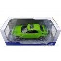 Cochesdemetal.es 2020 Dodge Challenger R / T Scat Pack Widebody Verde 1:18 SOLIO S1805704