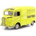 Cochesdemetal.es 1969 Citroen Type HY "Berliet Service" Amarillo 1:18 Solido S1804814