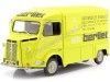 Cochesdemetal.es 1969 Citroen Type HY "Berliet Service" Amarillo 1:18 Solido S1804814
