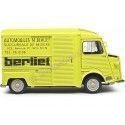 Cochesdemetal.es 1969 Citroen Type HY "Berliet Service" Amarillo 1:18 Solido S1804814