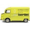 Cochesdemetal.es 1969 Citroen Type HY "Berliet Service" Amarillo 1:18 Solido S1804814