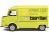Cochesdemetal.es 1969 Citroen Type HY "Berliet Service" Amarillo 1:18 Solido S1804814