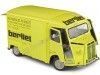 Cochesdemetal.es 1969 Citroen Type HY "Berliet Service" Amarillo 1:18 Solido S1804814