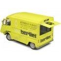 Cochesdemetal.es 1969 Citroen Type HY "Berliet Service" Amarillo 1:18 Solido S1804814
